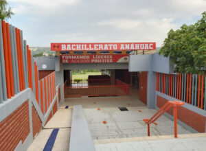 Instalaciones de Andes Tuxtla de bachillerato