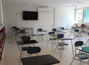 Salón de clases de Andes Tuxtla