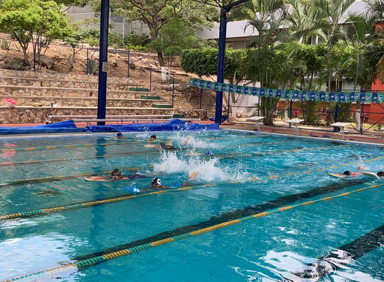 Taller de natación en Andes Tuxtla