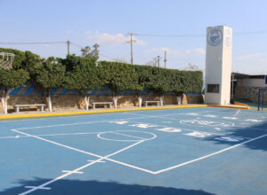 Canchas de primaria de Andes Tuxtla