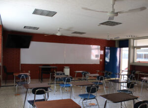 Aula de bachillerato Andes Tuxtla