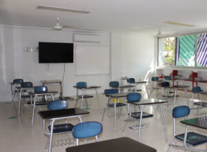 Aula de secundaria Andes Tuxtla