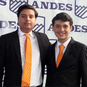 Alumnos de bachillerato en Andes Tuxtla