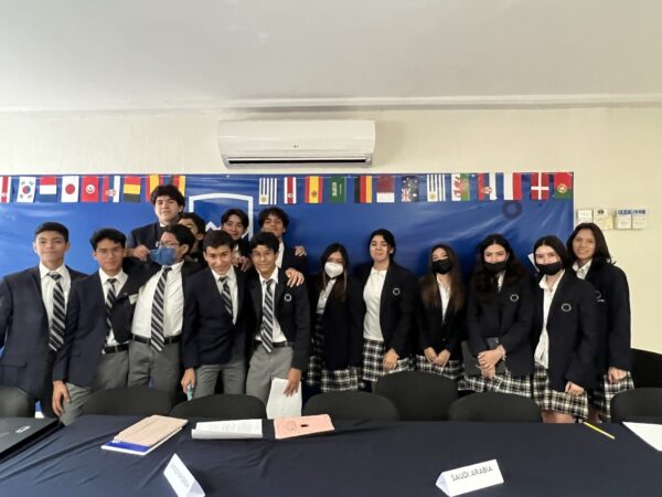 Alumnos de secundaria en Andes Tuxtla